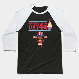 4th of july Independence Day Baseball T-Shirt